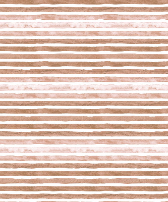 Fabric roller blind Brown painted stripes