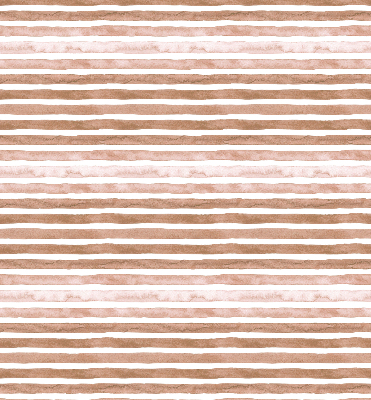 Fabric roller blind Brown painted stripes