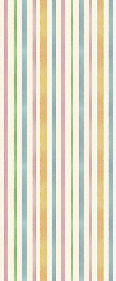 Modern roller blind Colorful vertical stripes
