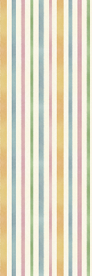 Modern roller blind Colorful vertical stripes