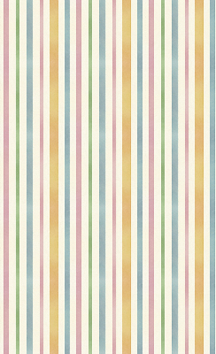 Modern roller blind Colorful vertical stripes