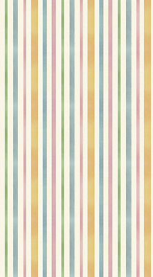 Modern roller blind Colorful vertical stripes