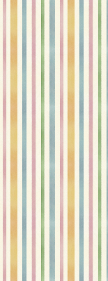 Modern roller blind Colorful vertical stripes