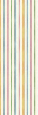 Modern roller blind Colorful vertical stripes
