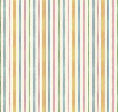 Modern roller blind Colorful vertical stripes