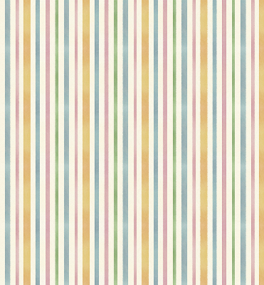 Modern roller blind Colorful vertical stripes