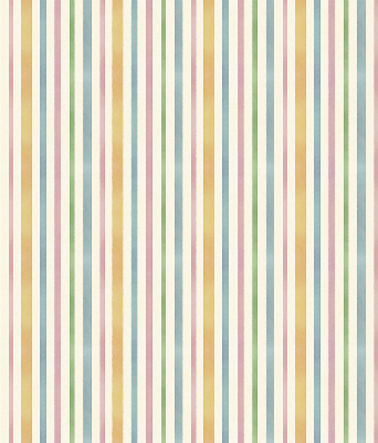 Modern roller blind Colorful vertical stripes