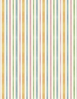Modern roller blind Colorful vertical stripes