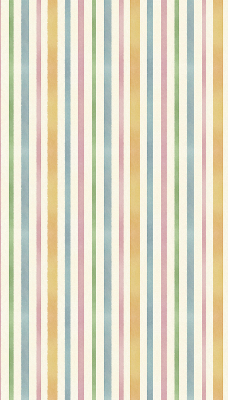 Modern roller blind Colorful vertical stripes