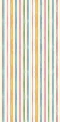 Modern roller blind Colorful vertical stripes
