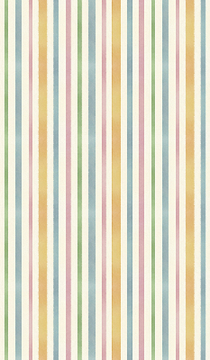 Modern roller blind Colorful vertical stripes