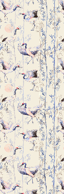 Modern roller blind Herons