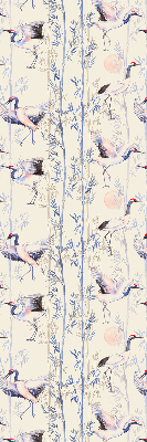 Modern roller blind Herons