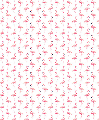 Modern roller blind Flamingos