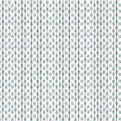 Roller blind for large window Small colorful fir trees