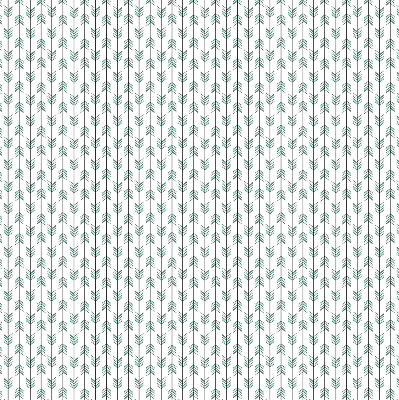 Roller blind for large window Small colorful fir trees