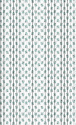 Roller blind for large window Small colorful fir trees