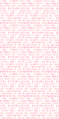 Fabric roller blind Pink up and down arrows
