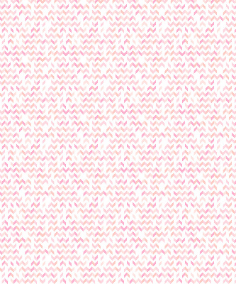Fabric roller blind Pink up and down arrows