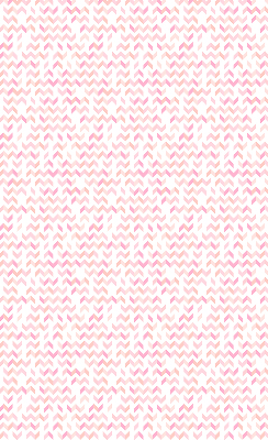 Fabric roller blind Pink up and down arrows