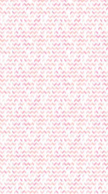 Fabric roller blind Pink up and down arrows