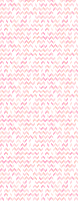 Fabric roller blind Pink up and down arrows
