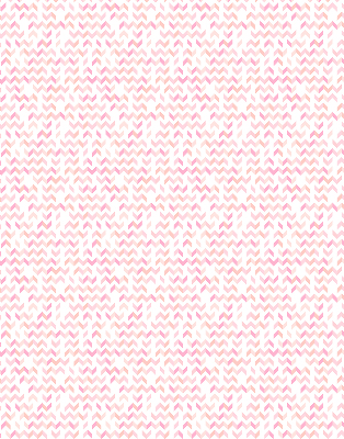Fabric roller blind Pink up and down arrows