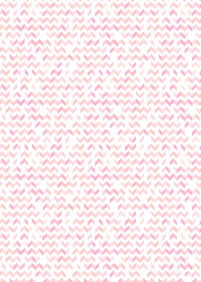 Fabric roller blind Pink up and down arrows