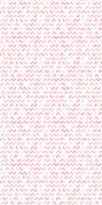 Fabric roller blind Pink up and down arrows