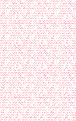 Fabric roller blind Pink up and down arrows