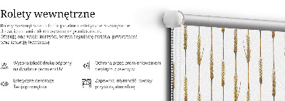 Fabric roller blind Cereal