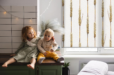 Fabric roller blind Cereal
