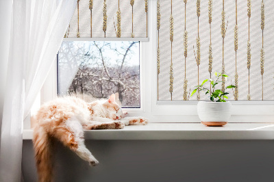 Fabric roller blind Cereal