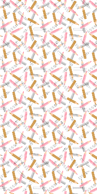 Fabric roller blind Crayons