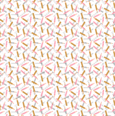 Fabric roller blind Crayons