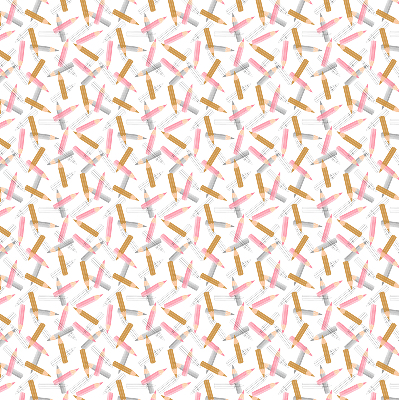 Fabric roller blind Crayons