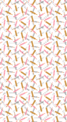 Fabric roller blind Crayons