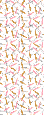 Fabric roller blind Crayons