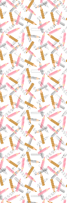 Fabric roller blind Crayons