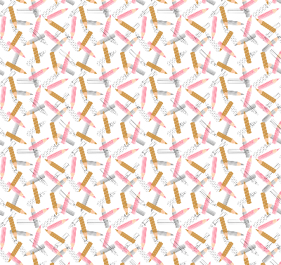 Fabric roller blind Crayons
