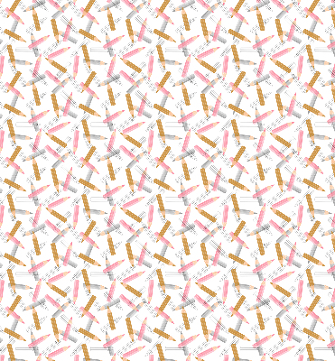 Fabric roller blind Crayons