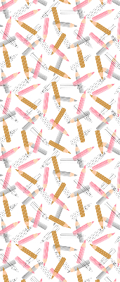 Fabric roller blind Crayons