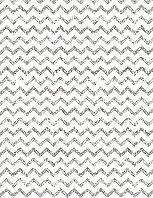 Roller blind for large window Gray horizontal zigzags