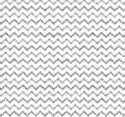 Roller blind for large window Gray horizontal zigzags
