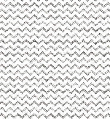 Roller blind for large window Gray horizontal zigzags