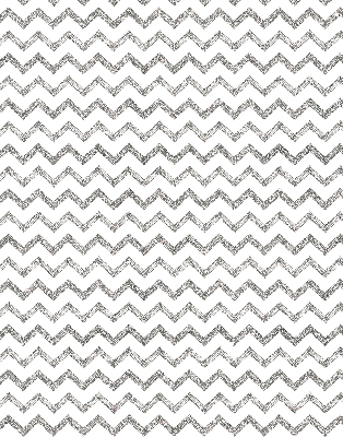 Roller blind for large window Gray horizontal zigzags