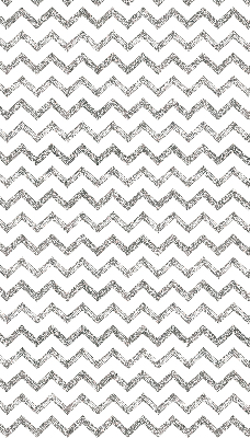 Roller blind for large window Gray horizontal zigzags