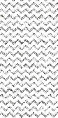 Roller blind for large window Gray horizontal zigzags