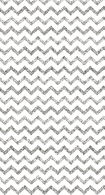 Roller blind for large window Gray horizontal zigzags