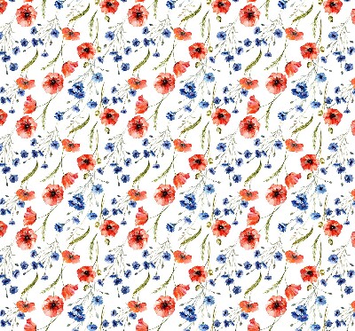 Roller blind for large window Poppy